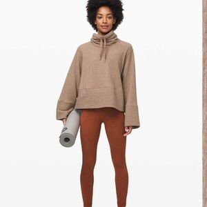 lululemon athletica Tan Sweater